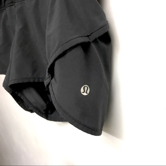 (SOLD) LULULEMON Run Speed Shorts Black RARE 10 - Picture 9 of 9
